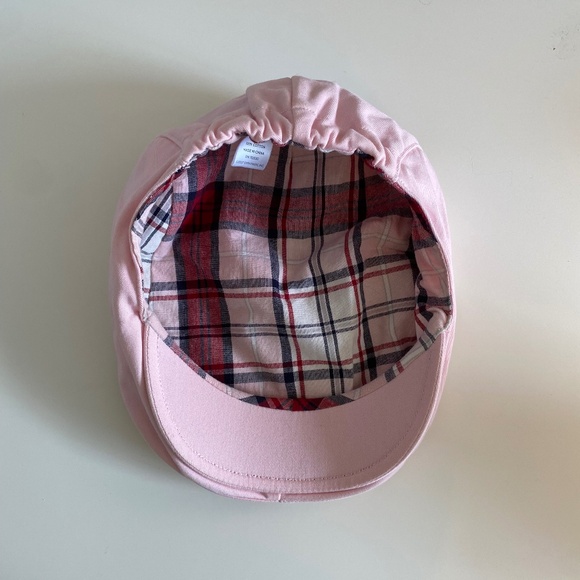 Gymboree Pink Newsboy Cap - Picture 2 of 5